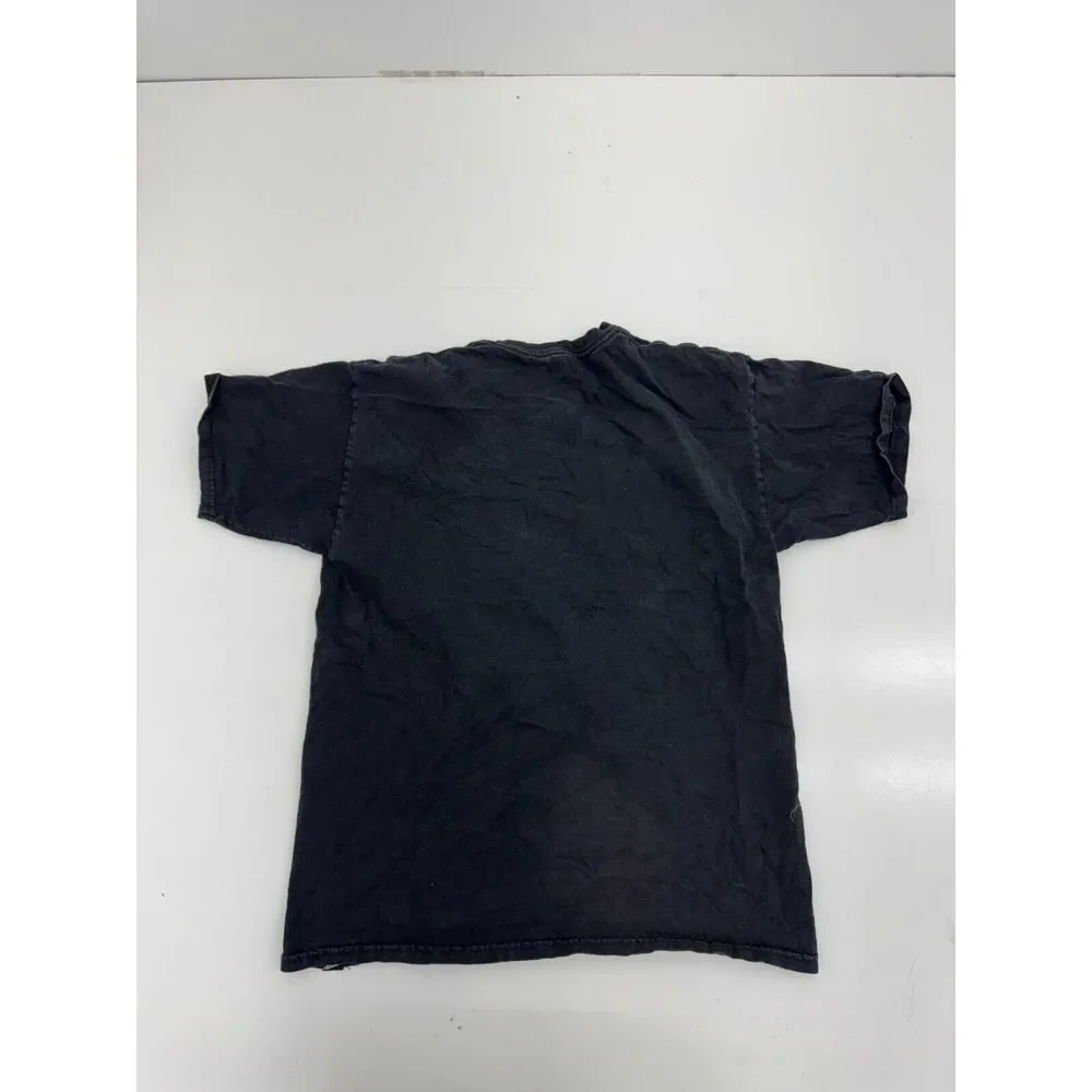 Vans Black Graphic Print Short Sleeve Shirt Mens Size Medium - Picture 2 of 5